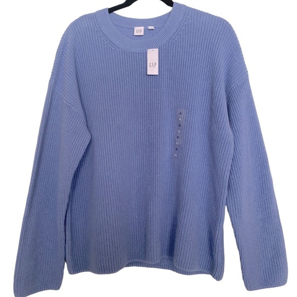NWT GAP KNIT PULLOVER CREWNECK SWEATER SIZE XL - Picture 1 of 3